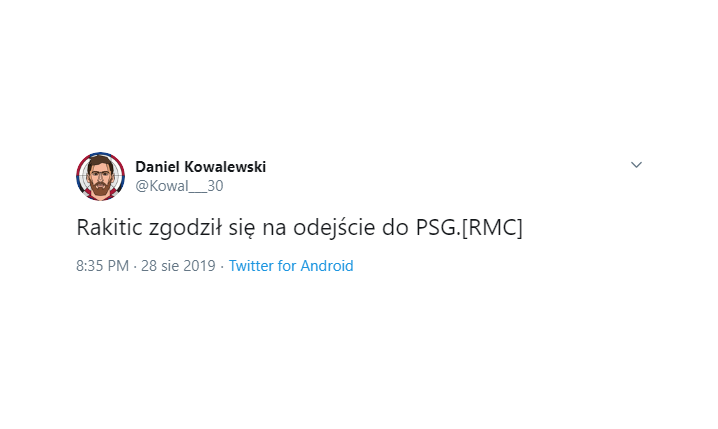 Piłkarz Barcy ZGODZIŁ SIĘ na transfer do PSG